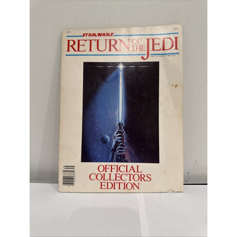 Vintage Star Wars collectors magazine 1983